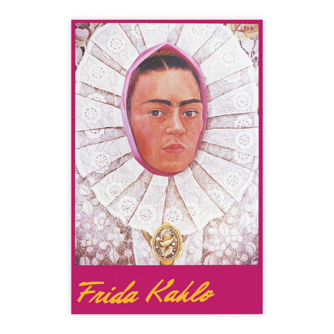 Frida Kahlo - Autorretrato con medallon | Historian Lugano