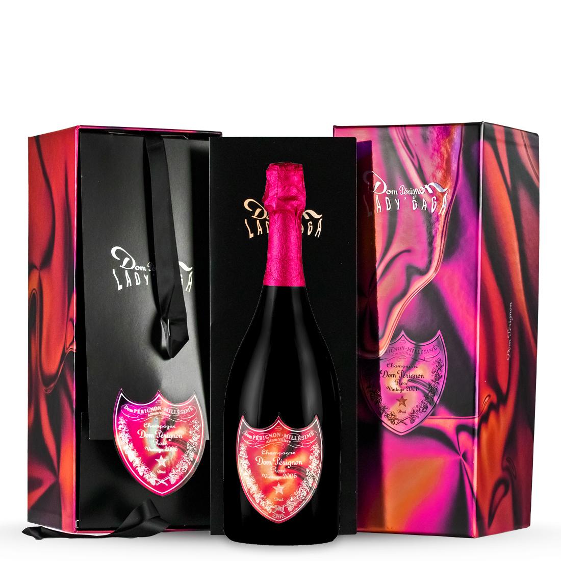 Dom Perignon Lady Gaga Rosè 2006