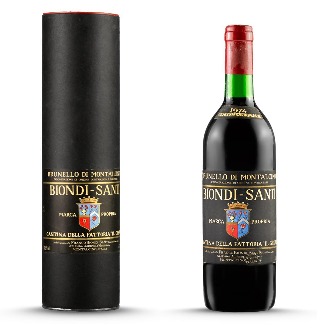 Biondi Santi Greppo 1974 - Brunello di Montalcino